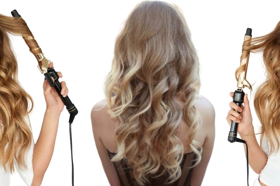 Top Steam Curling Irons