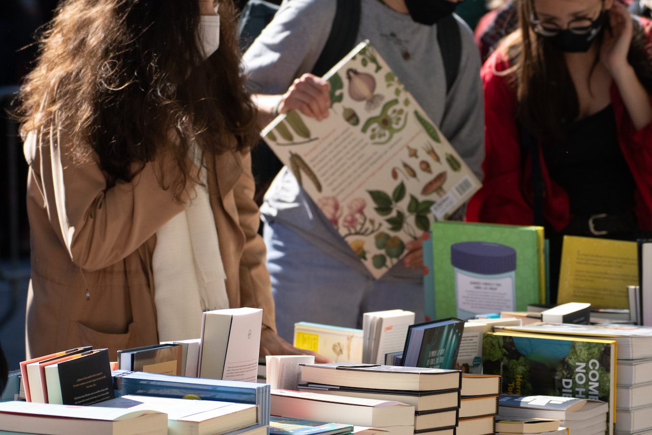 Book sales will make you wealthy